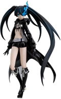 Black Rock Shooter Non Scale Pre-Painted PVC Figure: figma Black Rock Shooter thumbnail 1