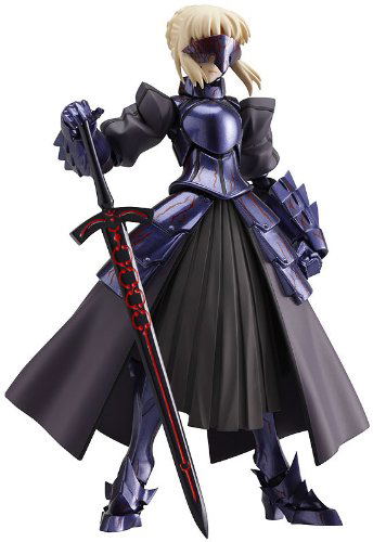 Fate/stay night Non Scale Pre-Painted PVC Figure: figma Saber image 1