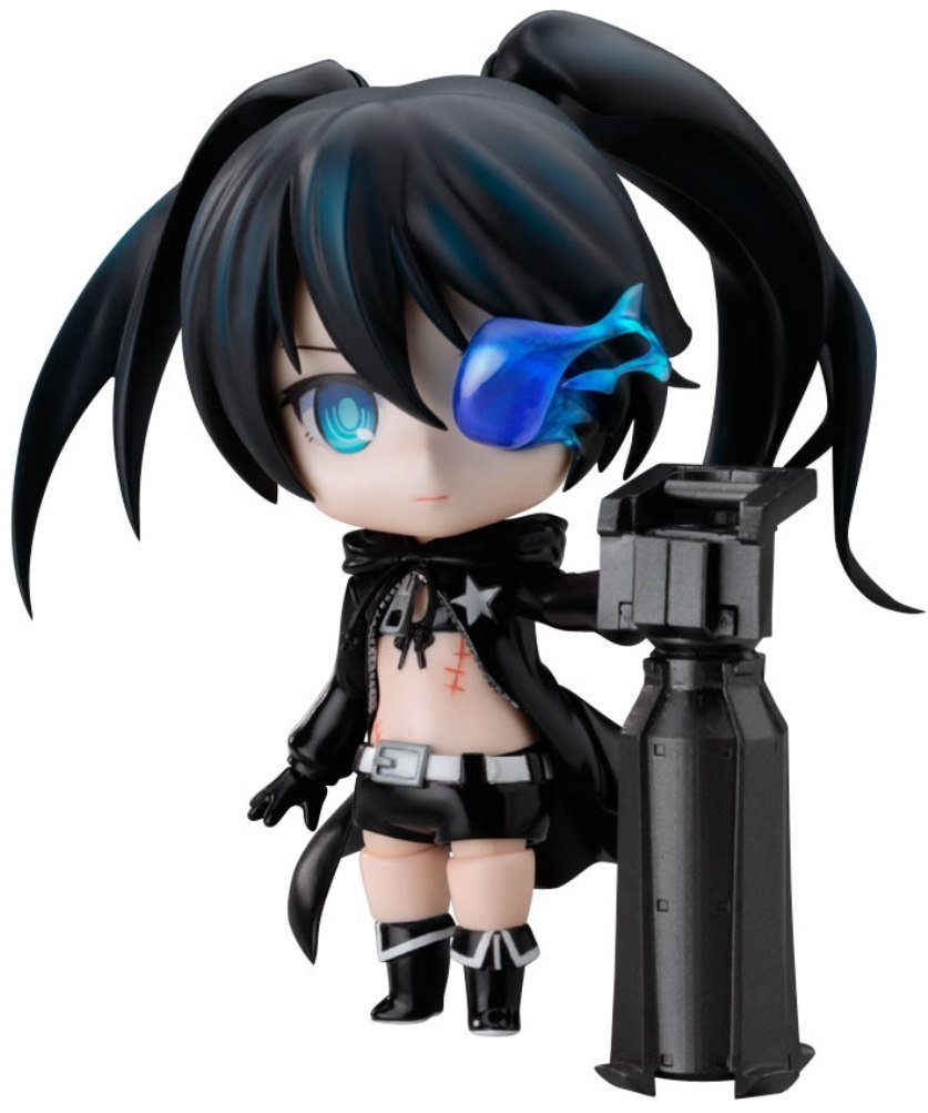 Nendoroid No. 106 Black Rock Shooter : Black Rock Shooter