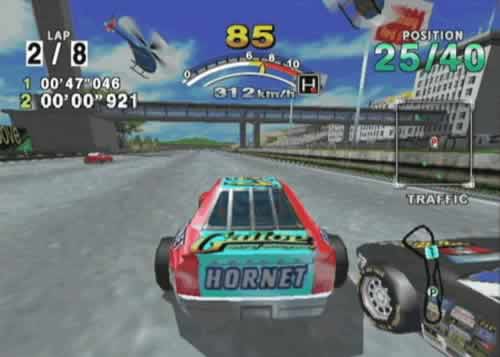 Daytona USA 2001 image 10