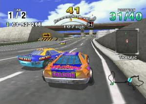 Daytona USA 2001 image 12