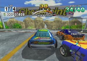 Daytona USA 2001 image 13
