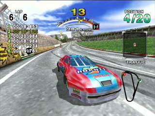 Daytona USA 2001 image 3