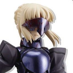 Fate/stay night Non Scale Pre-Painted PVC Figure: figma Saber image 3