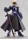 Fate/stay night Non Scale Pre-Painted PVC Figure: figma Saber thumbnail 4