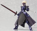 Fate/stay night Non Scale Pre-Painted PVC Figure: figma Saber thumbnail 5