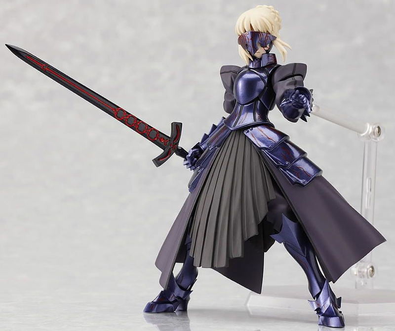 Fate/stay night Non Scale Pre-Painted PVC Figure: figma Saber image 5