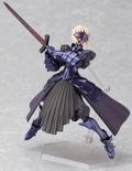 Fate/stay night Non Scale Pre-Painted PVC Figure: figma Saber thumbnail 6