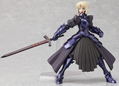 Fate/stay night Non Scale Pre-Painted PVC Figure: figma Saber thumbnail 7