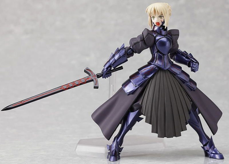 Fate/stay night Non Scale Pre-Painted PVC Figure: figma Saber image 7