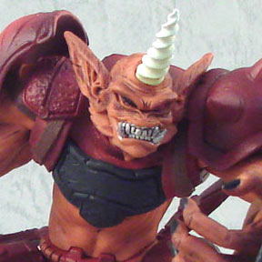 Gundam Series DX Heroes & Monsters 2 Pre-Painted Figure: Monster Shiifuzaku image 1