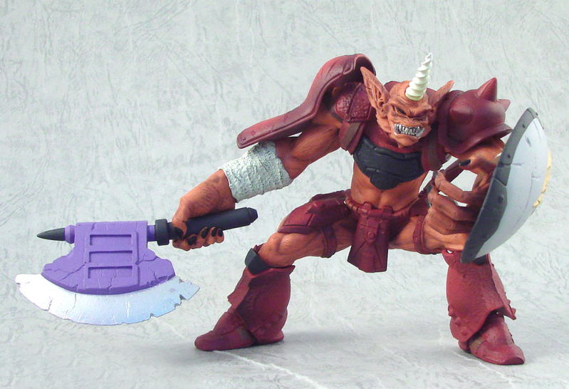 Gundam Series DX Heroes & Monsters 2 Pre-Painted Figure: Monster Shiifuzaku image 2