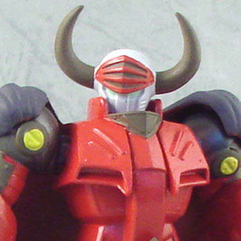 Gundam Series DX Heroes & Monsters 2 Pre-Painted Figure: Senshi Gun Canon image 1