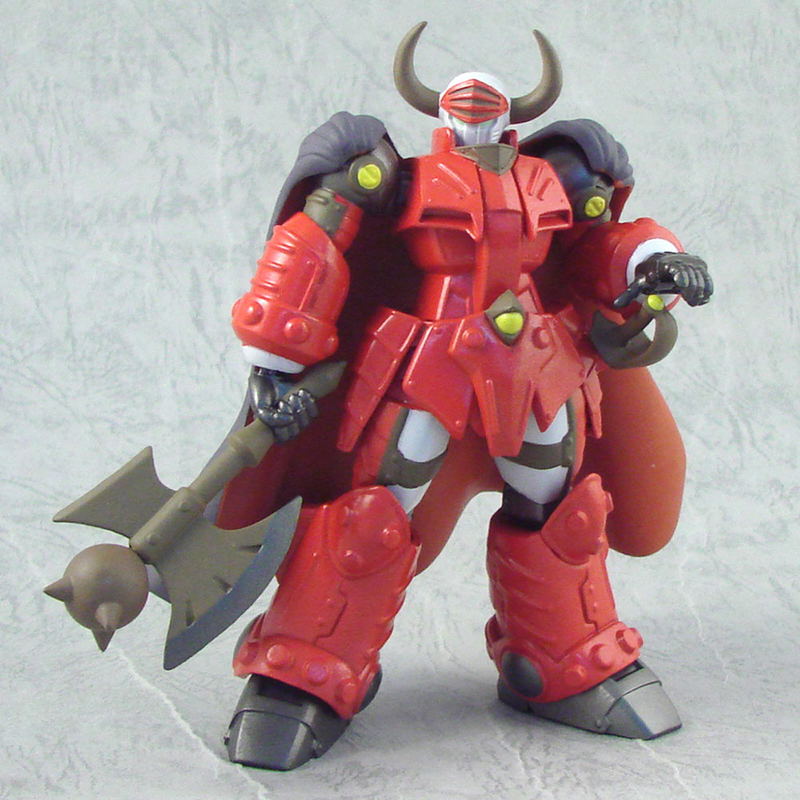 Gundam Series DX Heroes & Monsters 2 Pre-Painted Figure: Senshi Gun Canon image 2