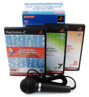 Karaoke Revolution Special Limited Pack (Blue Edition)