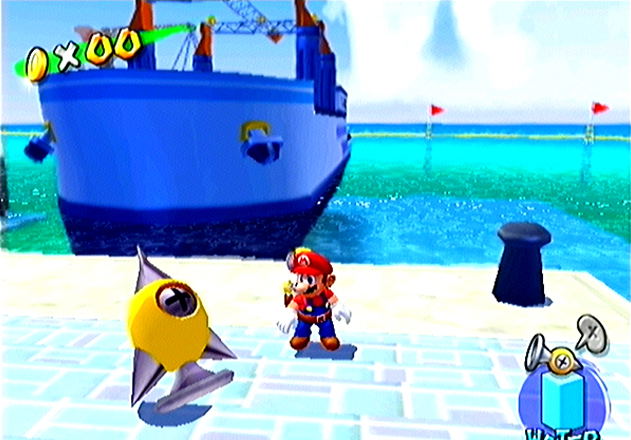 Super Mario Sunshine image 11