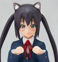 K-ON! Non Scale Pre-Painted PVC Figure: figma Nakano Azusa (School Uniform Version) thumbnail 2