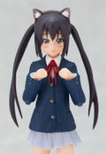 K-ON! Non Scale Pre-Painted PVC Figure: figma Nakano Azusa (School Uniform Version) thumbnail 3