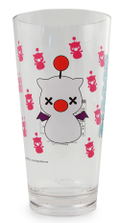 Final Fantasy Mascot Clear Glass: Moogle thumbnail 1