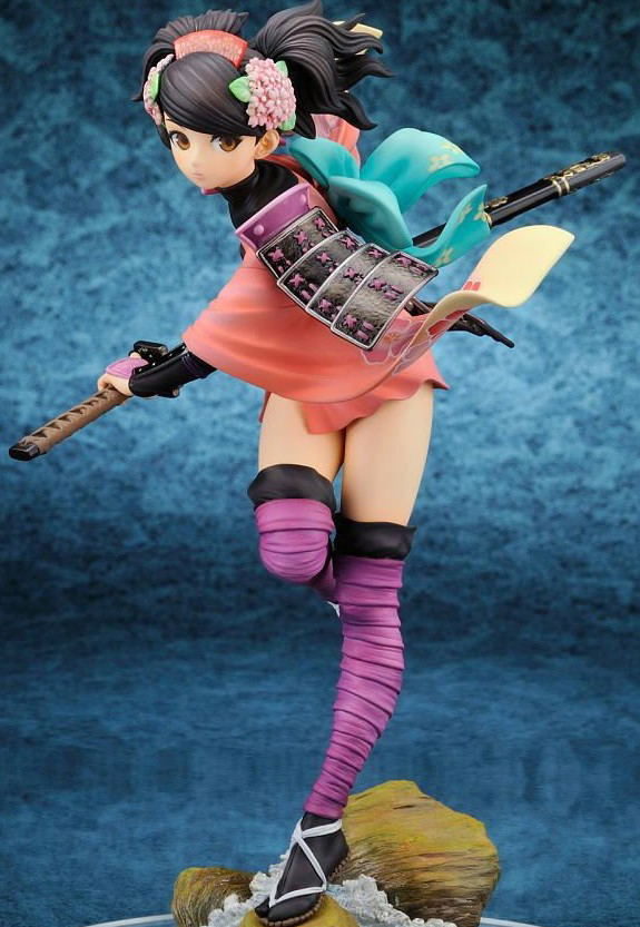 Muramasa: The Demon Blade 1/8 Scale Pre-Painted PVC Figure: Momohime   (Re-Run) image 7
