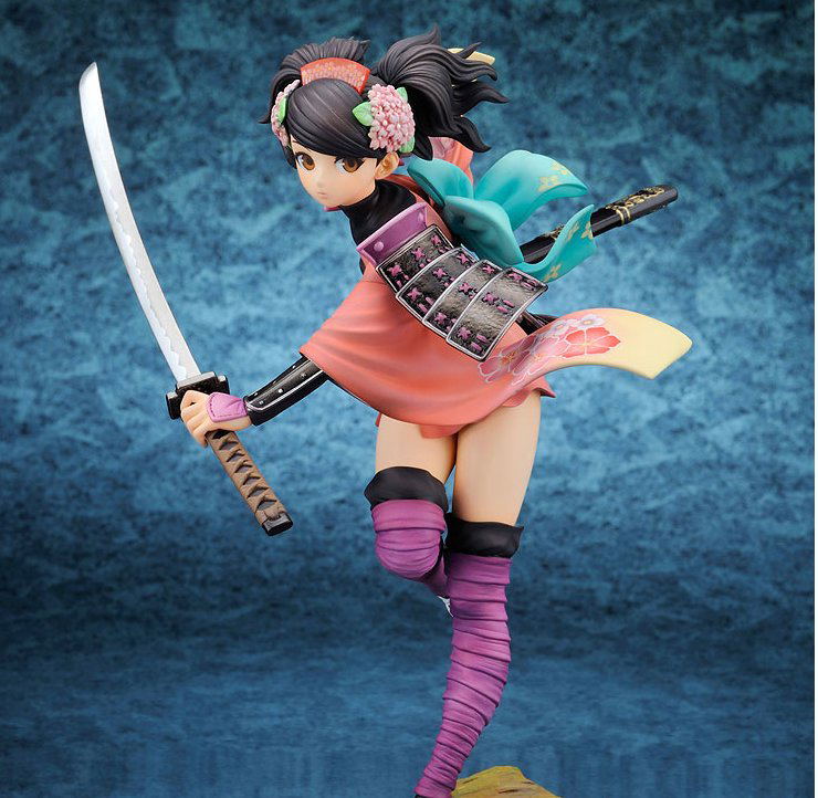 Muramasa: The Demon Blade 1/8 Scale Pre-Painted PVC Figure: Momohime   (Re-Run) image 4