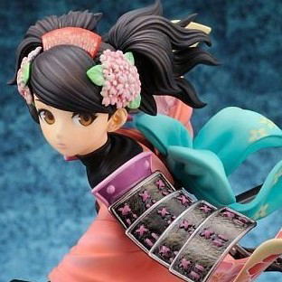 Muramasa: The Demon Blade 1/8 Scale Pre-Painted PVC Figure: Momohime   (Re-Run) image 2