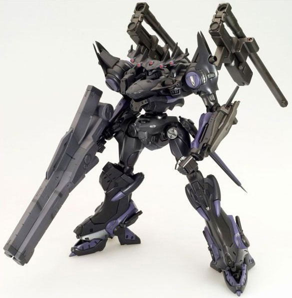 Armored Core 1/72 Scale Pre-Painted Plastic Model Kit: Mirage C02-Uranus (Mavors Version) image 3