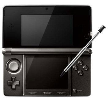 Nintendo 3DS (Cosmo Black) 
