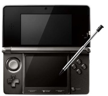 Nintendo 3DS (Cosmo Black) image 1
