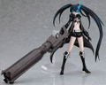 Black Rock Shooter Non Scale Pre-Painted PVC Figure: figma Black Rock Shooter thumbnail 3