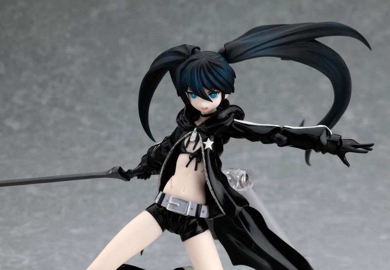 Black Rock Shooter Non Scale Pre-Painted PVC Figure: figma Black Rock Shooter image 4
