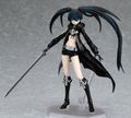 Black Rock Shooter Non Scale Pre-Painted PVC Figure: figma Black Rock Shooter thumbnail 5