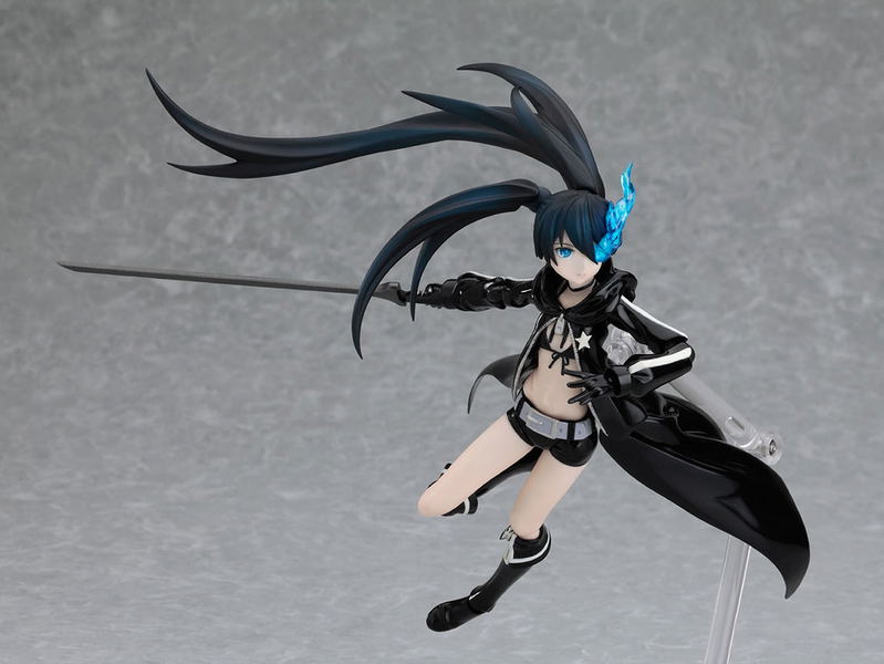 Black Rock Shooter Non Scale Pre-Painted PVC Figure: figma Black Rock Shooter image 6