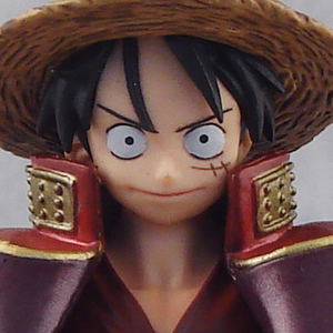 One Piece The Grandline Men Vol.3 Pre-Painted Figure: Luffy_