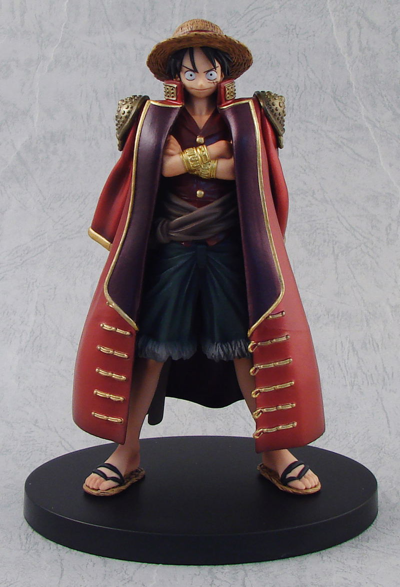 One Piece The Grandline Men Vol.3 Pre-Painted Figure: Luffy image 2