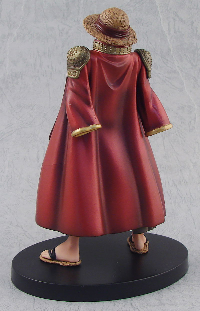 One Piece The Grandline Men Vol.3 Pre-Painted Figure: Luffy image 3
