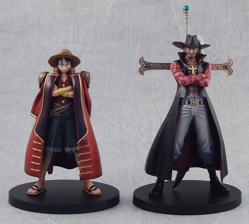 One Piece The Grandline Men Vol.3 Pre-Painted Figure: Luffy image 5
