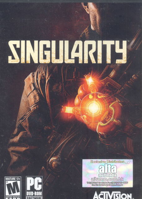 Singularity (DVD-ROM) image 1