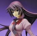 Bakemonogatari 1/8 Scale Pre-Painted PVC Figure: Senjyogahara Hitagi (Kotobukiya Version) thumbnail 2