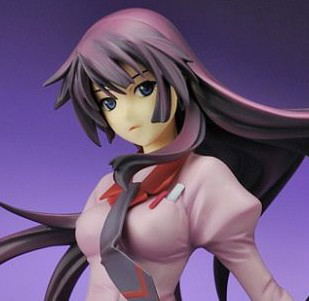 Bakemonogatari 1/8 Scale Pre-Painted PVC Figure: Senjyogahara Hitagi (Kotobukiya Version) image 2