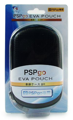 EVA Pouch (Grain Black)