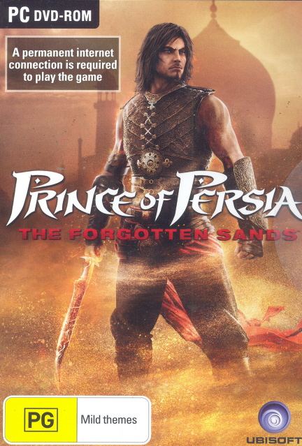 Prince of Persia: The Sands of Time (DVD) 