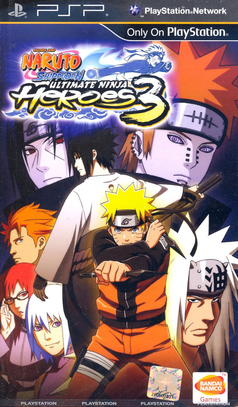 Naruto Shippuden: Ultimate Ninja Heroes 3 image 1