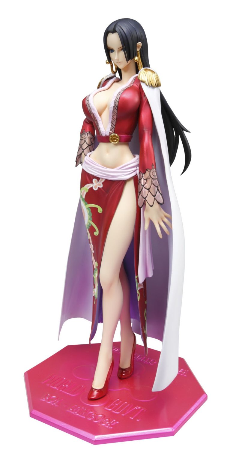 Excellent Model One Piece Neo DX Portraits of Pirates 1/8 Scale Pre-Painted Figure: Boa Hancock (Re-run) image 1