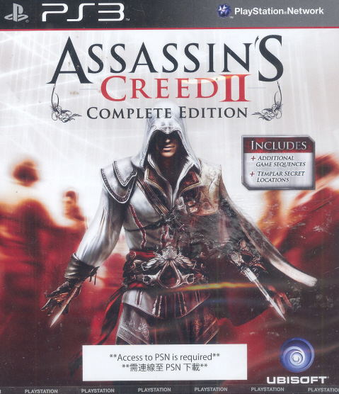 Assassin's Creed II (Complete Edition) for PlayStation 3