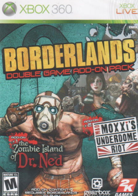 Borderlands Expansion: The Zombie Island of Dr Ned / Mad Moxxi's Underdome Riot image 1