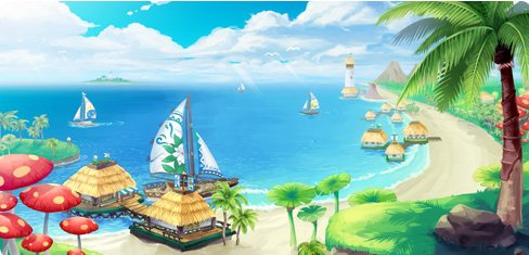 Fantasy Golf Pangya Portable (TakaraTomy the Best) image 2