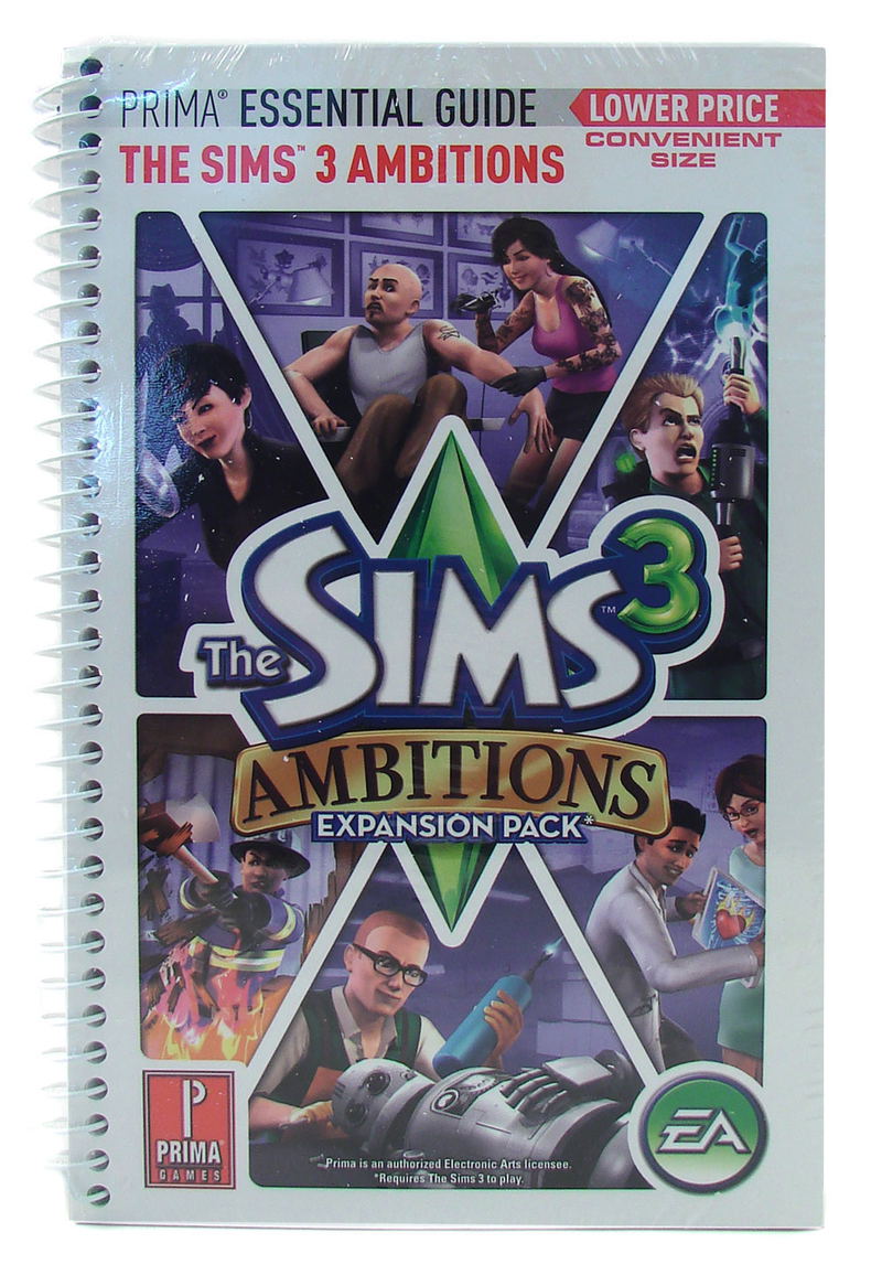 The Sims 3 Ambitions Expansion Pack - Guide image 1