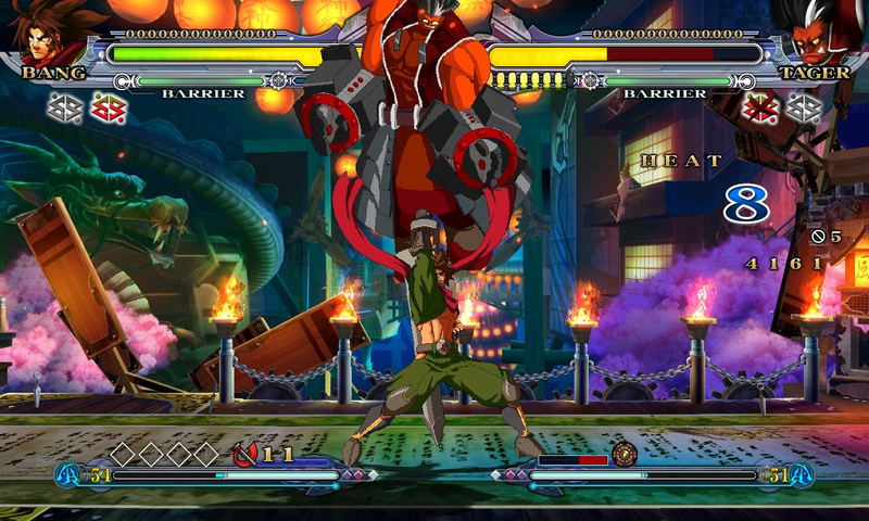 BlazBlue: Continuum Shift image 4