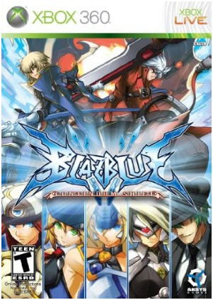 BlazBlue: Continuum Shift for Xbox360